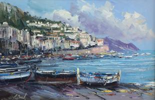 Берег Италии Залялетдинов Р.Ф.