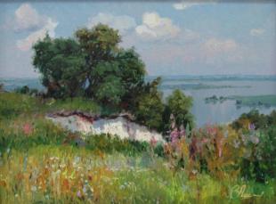 Берег Волги Лукиянов В.А.