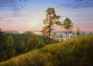 Берег Волги 205