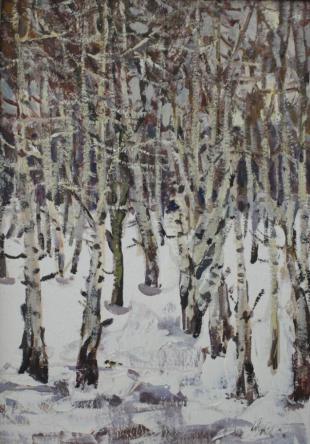 Берёза  белая подруга 267