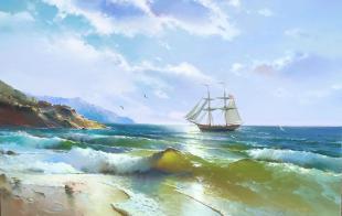 Бригантина Румянцев П.В.