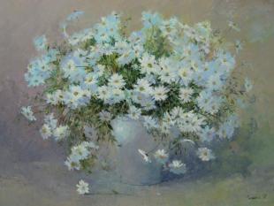 Букет ромашек 206