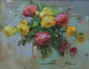 букет из роз 206