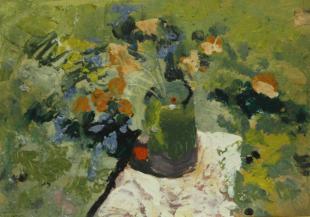 Букет на пленере Индюхов Н.П.