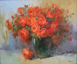 Букет роз 206