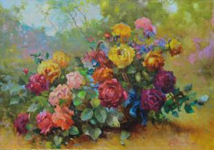 букет роз 147