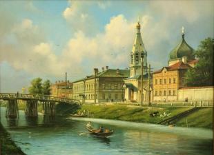 Булак . Никольская церковь Акулов О.О.