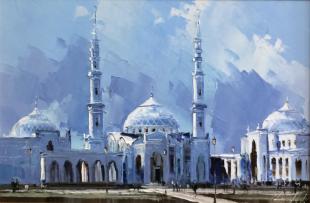 Булгары. Белая мечеть Галимов Н.Н.