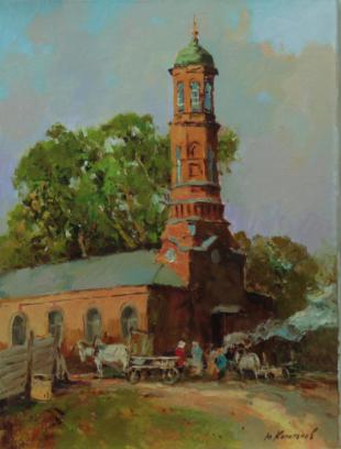 бурнаевская мечеть Капитонов Ю.С.