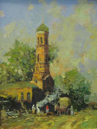 Бурнаевская Мечеть Капитонов Ю.С.