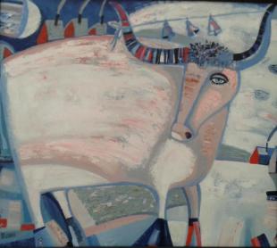 Буйвол с колокольчиками 289