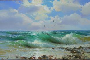 Чайки над волнами Румянцев П.В.