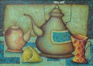 чай с лимоном 176