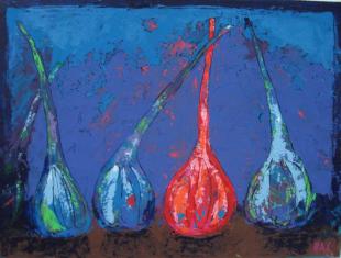 Чесночок у огонька 253