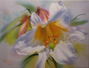 Цветок лилии 181