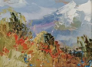 Цветущие склоны 353