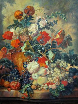 Цветы и плоды 20