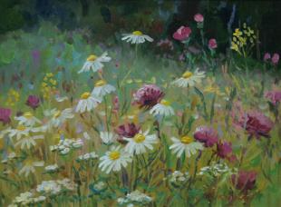 Цветы на поляне Лукиянов В.А.