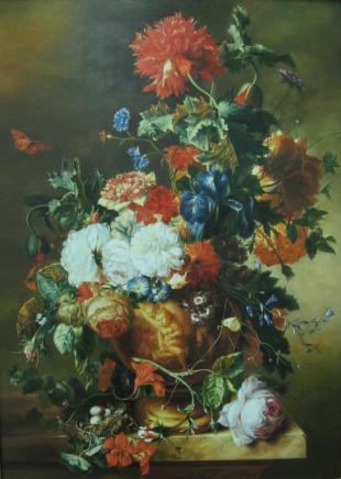 Цветы. Ян Ван Хейсум 208