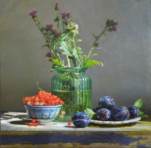 Дачный натюрморт Шагидуллин Р.С.