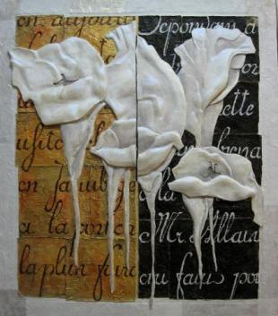 Декоративное панно 2 57