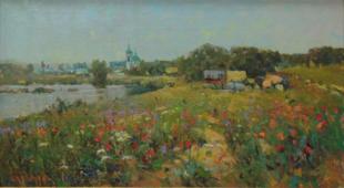 деревенский пейзаж 147