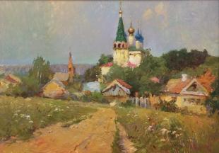 Деревенский пейзаж 147