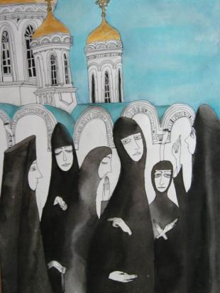 Дивеевские сёстры 170