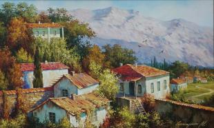 Домики на холмах Сингатуллин М.