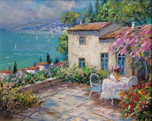 Домик у моря Залялетдинов Р.Ф.