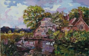 Дом у озера 305