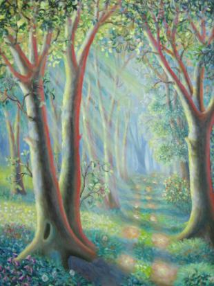 Дорога в лесу Кирягин В.А.