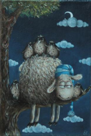 друзья барашки 319