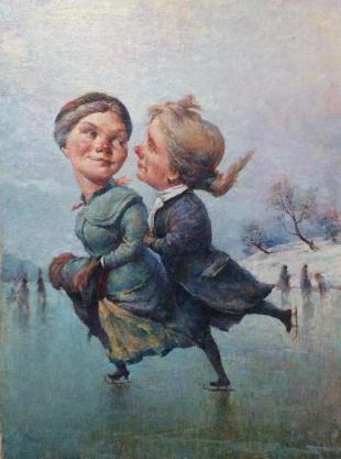 Двое на катке 143