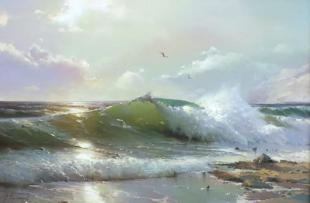 Дыхание океана Румянцев П.В.