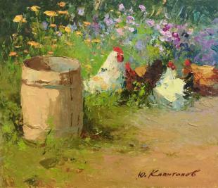 Дыхание сада 89