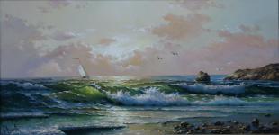 Элегия моря Сингатуллин М.