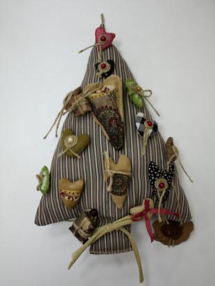 Ёлка полосатая 216