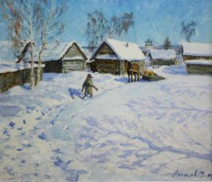 Февральский день 12