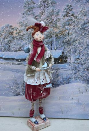 Фигуристка 245