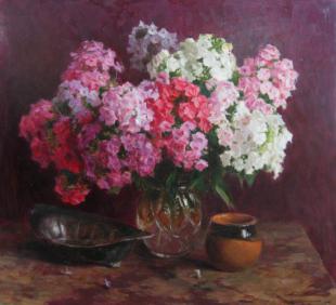 Флоксы. Максимов К.Е.