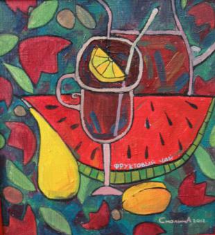 Фруктовый чай 169