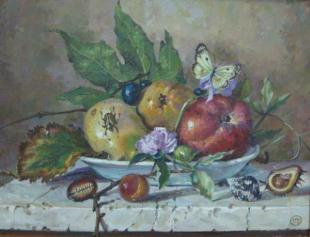 Фруктовый натюрморт Маркова Т.В.