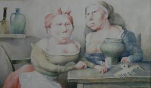 Голландские сцены 1 143