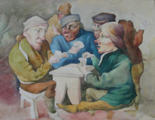 Голландские сцены 4 143