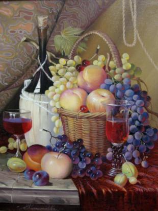 Голландский натюрморт 87