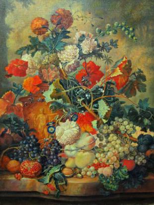 Голландский натюрморт 20