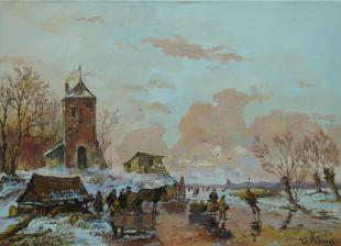 Голландский пейзаж 305