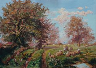 Голландский пейзаж 305