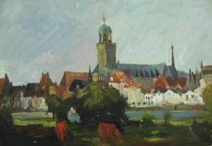 Голландский пейзаж 129